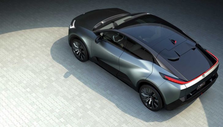 Toyota C-HR Prologue: ecco il prototipo della prossima generazione ibrida - Foto 6 di 19