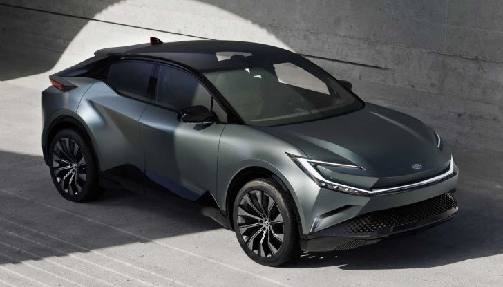 Toyota C-HR Prologue: ecco il prototipo della prossima generazione ibrida - Foto 1 di 19
