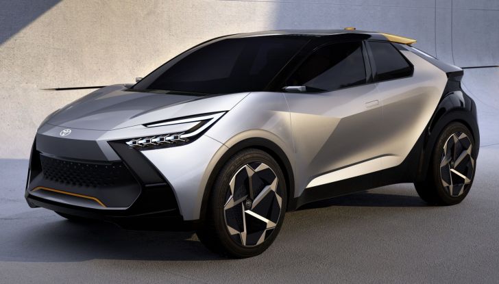 Toyota C-HR Prologue: ecco il prototipo della prossima generazione ibrida - Foto 8 di 19