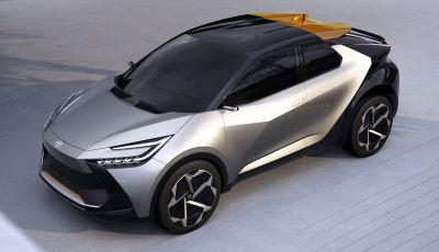 Toyota C-HR Prologue: ecco il prototipo della prossima generazione ibrida