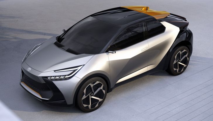Toyota C-HR Prologue: ecco il prototipo della prossima generazione ibrida - Foto 9 di 19