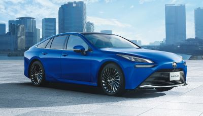 Toyota Mirai: tutte le novità del MY2023