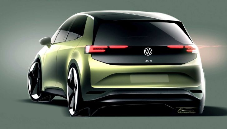 Volkswagen ID.3: è già tempo di restyling, ecco come sarà - Foto 4 di 7