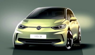 Volkswagen ID.3: è già tempo di restyling, ecco come sarà