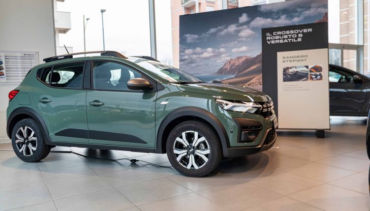 Dacia da record nel 2022: Sandero è l’auto più venduta e il 2023 si apre bene! - Foto 1 di 5
