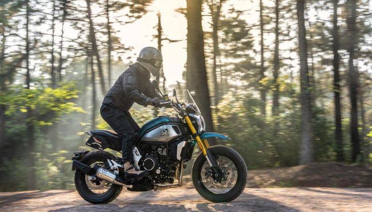 CF Moto: presentata la nuova 700Cl-X Adventure - Foto 1 di 6