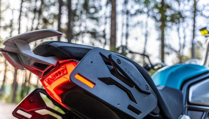 CF Moto: presentata la nuova 700Cl-X Adventure - Foto 3 di 6