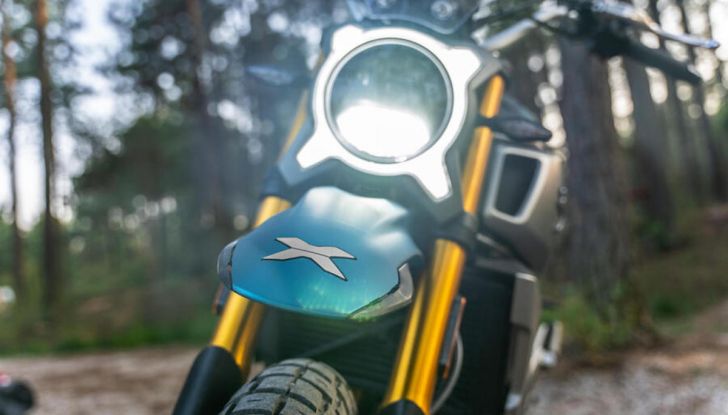 CF Moto: presentata la nuova 700Cl-X Adventure - Foto 4 di 6