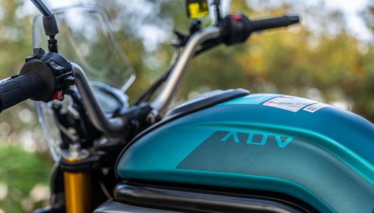 CF Moto: presentata la nuova 700Cl-X Adventure - Foto 5 di 6