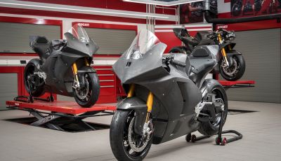 Ducati: iniziata la produzione delle MotoE per il campionato 2023