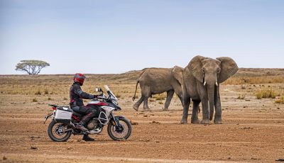 Al via la produzione della Multistrada V4 Rally, la Ducati per i grandi viaggiatori