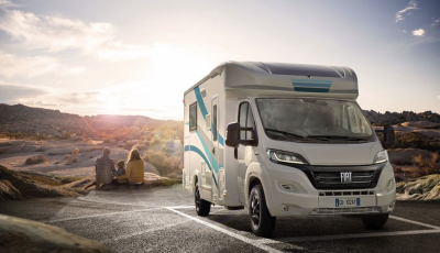 Fiat Professional Ducato eletto “Miglior base camper 2023”