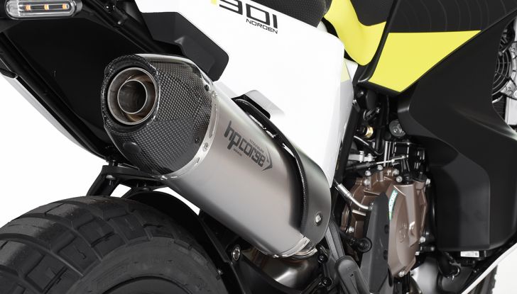 HP Corse e Husqvarna Norden 901: per superare i confini del mondo - Foto 12 di 18