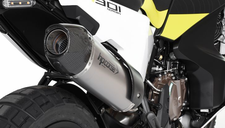 HP Corse e Husqvarna Norden 901: per superare i confini del mondo - Foto 13 di 18
