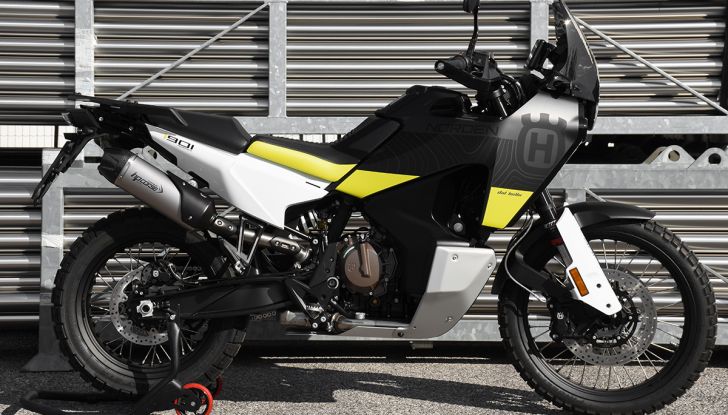 HP Corse e Husqvarna Norden 901: per superare i confini del mondo - Foto 14 di 18