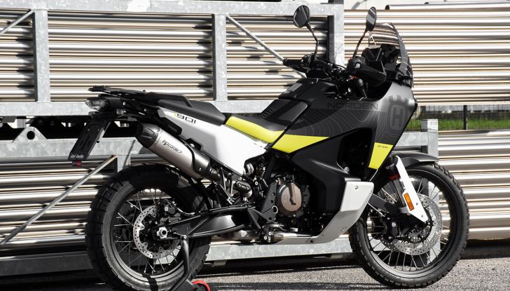 HP Corse e Husqvarna Norden 901: per superare i confini del mondo - Foto 16 di 18