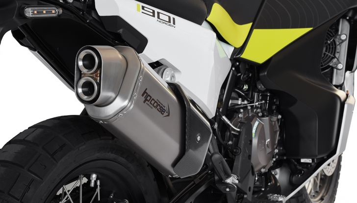 HP Corse e Husqvarna Norden 901: per superare i confini del mondo - Foto 5 di 18