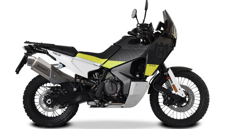 HP Corse e Husqvarna Norden 901: per superare i confini del mondo - Foto 6 di 18