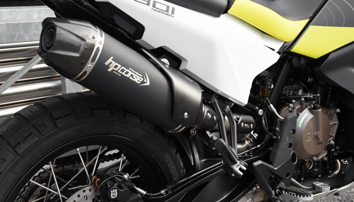 HP Corse e Husqvarna Norden 901: per superare i confini del mondo - Foto 7 di 18