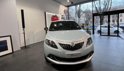 Lancia Ypsilon MY2023 nelle concessionarie Lancia!