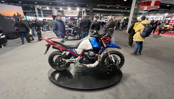 Le novità Moto Guzzi al MBE 2023 - Foto 6 di 8