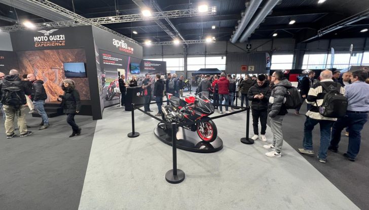 Le novità Moto Guzzi al MBE 2023 - Foto 7 di 8