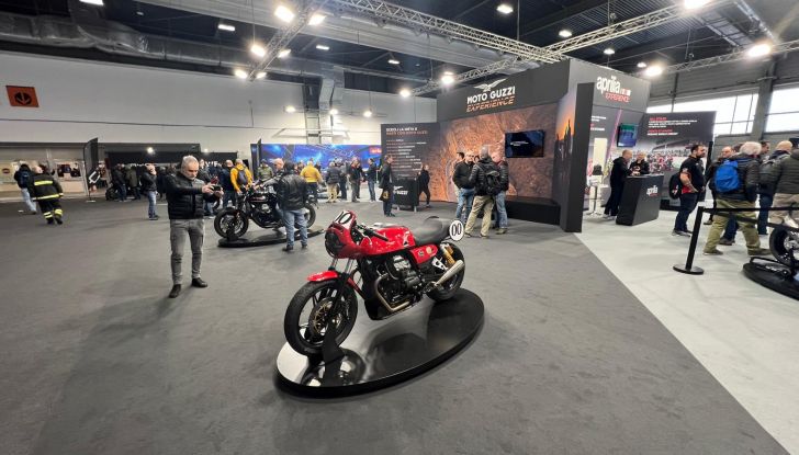 Le novità Moto Guzzi al MBE 2023 - Foto 1 di 8