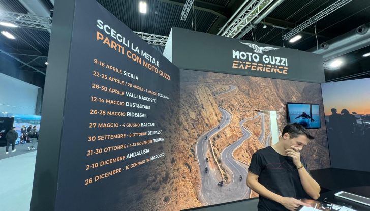 Le novità Moto Guzzi al MBE 2023 - Foto 8 di 8