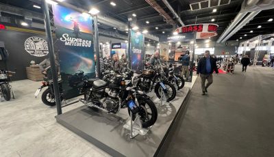 Novità Royal Enfield al Motor Bike Expo 2023: Super Meteor 650 e Meteor 350 in evidenza