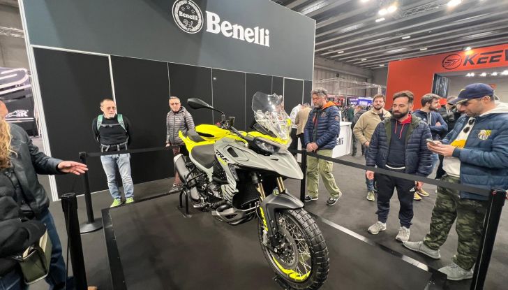 Motor Bike Expo 2023, le novità presentate da Benelli - Foto 1 di 8