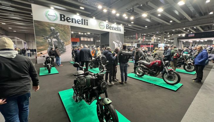Motor Bike Expo 2023, le novità presentate da Benelli - Foto 2 di 8