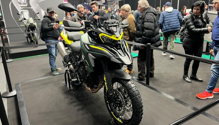 Motor Bike Expo 2023, le novità presentate da Benelli - Foto 6 di 8