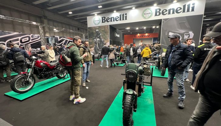 Motor Bike Expo 2023, le novità presentate da Benelli - Foto 8 di 8