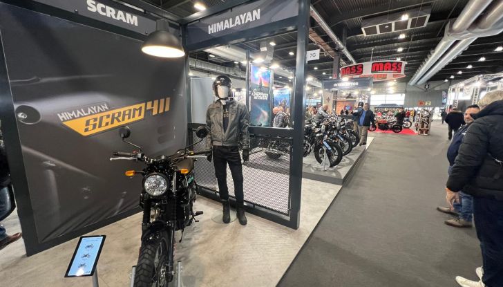 Novità Royal Enfield al Motor Bike Expo 2023: Super Meteor 650 e Meteor 350 in evidenza - Foto 2 di 6