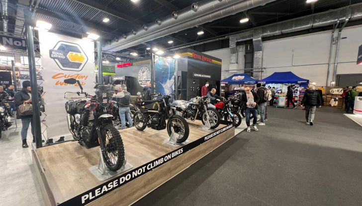 Novità Royal Enfield al Motor Bike Expo 2023: Super Meteor 650 e Meteor 350 in evidenza - Foto 6 di 6