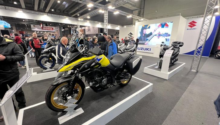 Novità Suzuki al Motor Bike Expo 2023 - Foto 1 di 10