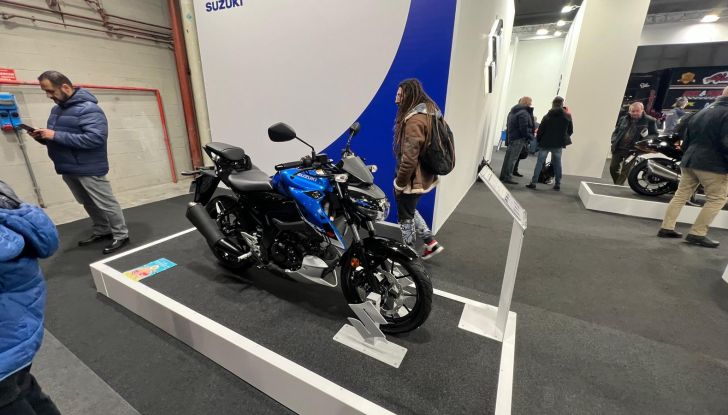 Novità Suzuki al Motor Bike Expo 2023 - Foto 2 di 10