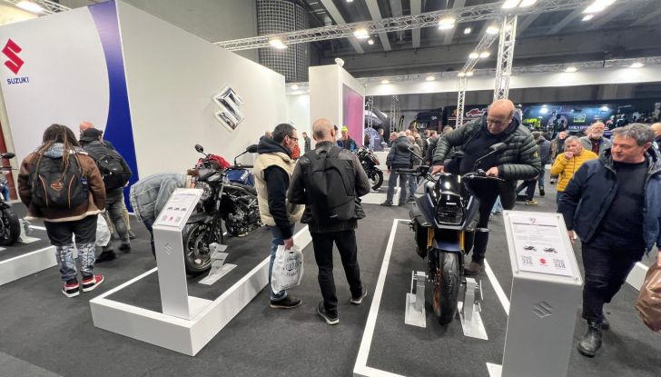 Novità Suzuki al Motor Bike Expo 2023 - Foto 3 di 10