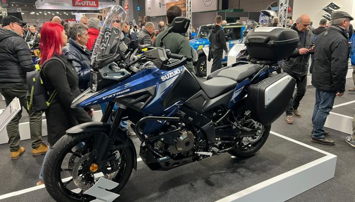 Novità Suzuki al Motor Bike Expo 2023 - Foto 4 di 10