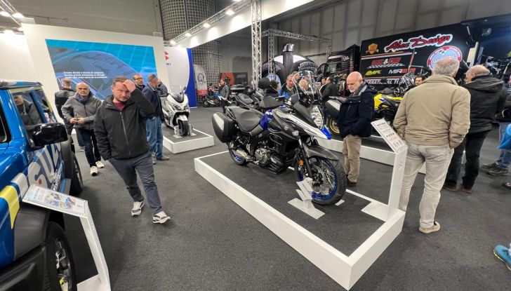 Novità Suzuki al Motor Bike Expo 2023 - Foto 5 di 10