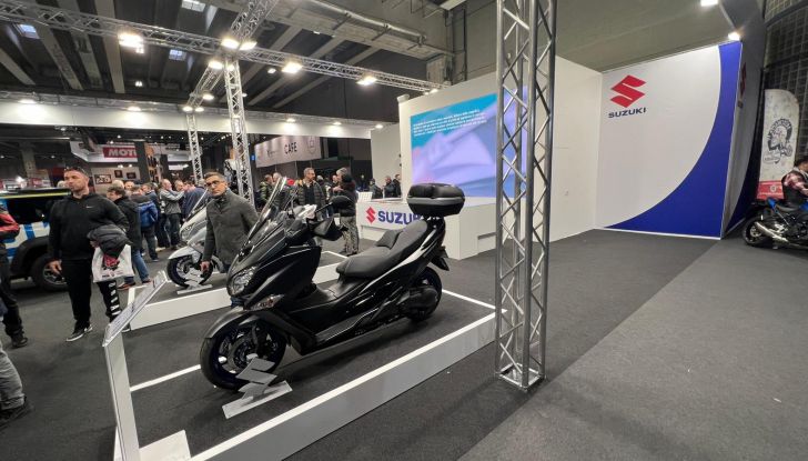 Novità Suzuki al Motor Bike Expo 2023 - Foto 7 di 10