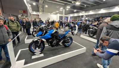 Novità Suzuki al Motor Bike Expo 2023