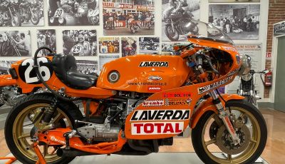 Historic Club Schio, venerdì 17 febbraio 2023 conferenza sui Favolosi anni Settanta della Laverda