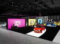 Renault Twingo festeggia i suoi 30 anni al Salone Retromobile 2023