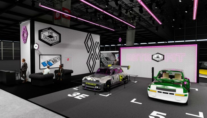 Renault Twingo festeggia i suoi 30 anni al Salone Retromobile 2023 - Foto 3 di 6