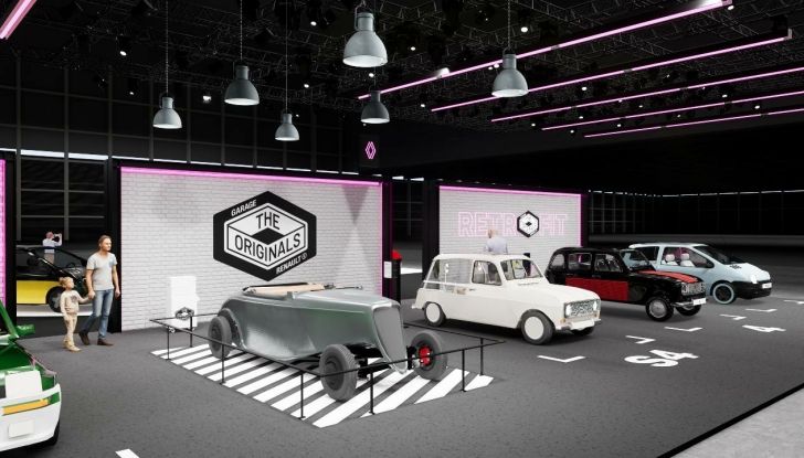 Renault Twingo festeggia i suoi 30 anni al Salone Retromobile 2023 - Foto 6 di 6