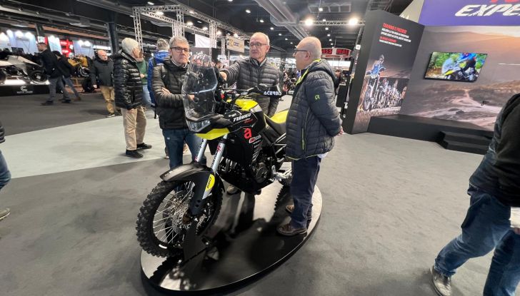 Tutte le novità Aprilia al Motor Bike Expo 2023 - Foto 1 di 9
