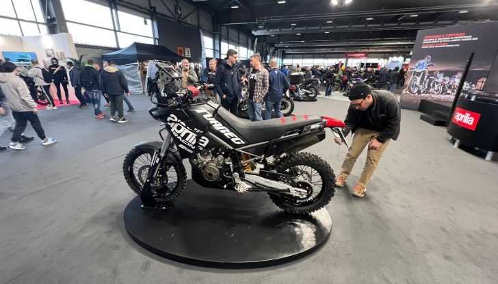 Tutte le novità Aprilia al Motor Bike Expo 2023 - Foto 2 di 9