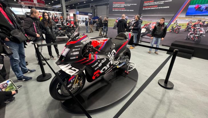 Tutte le novità Aprilia al Motor Bike Expo 2023 - Foto 5 di 9