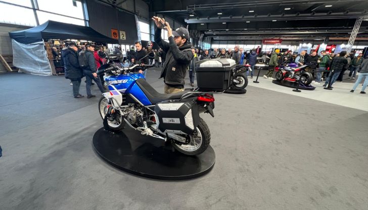 Tutte le novità Aprilia al Motor Bike Expo 2023 - Foto 6 di 9